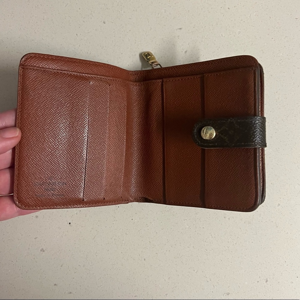 ‼️SOLD‼️Louis Vuitton Monogram Compact Zippy Wallet ❤️ 100% Authentic - Picture 4 of 16